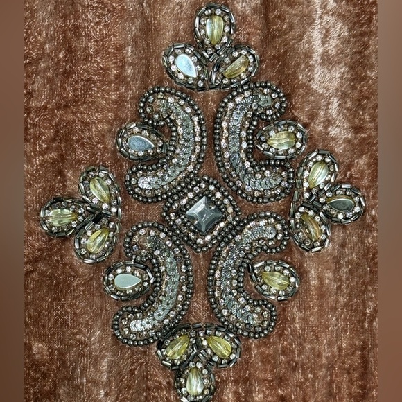 Ramona La Rue by Arianne Embroidered Jacket - Boho Chic Meets Artistic Flair - Picture 4 of 7